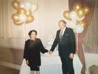 Charles A. Jones Jr. and Dr. Lorraine Laneuville Jones in 1995 at their 50th wedding anniversary party in Plainfield, N.J.